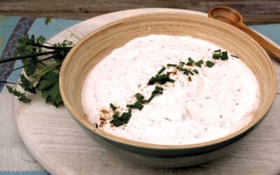 Jamaikanisches Jerk Dip