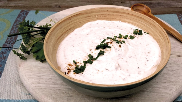 Jamaikanisches Jerk Dip