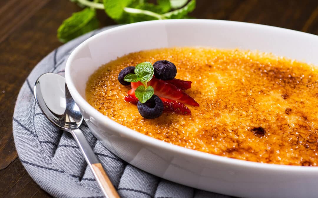 Crème Brûlée