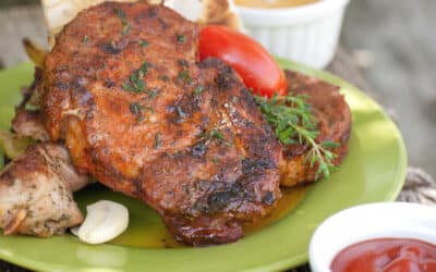 Saarländischer Schwenkbraten